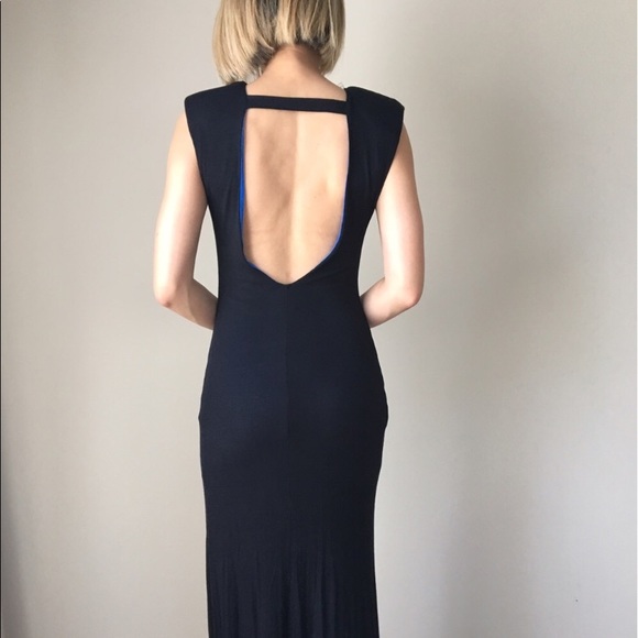 Charlize sexy back dress - Picture 4 of 4